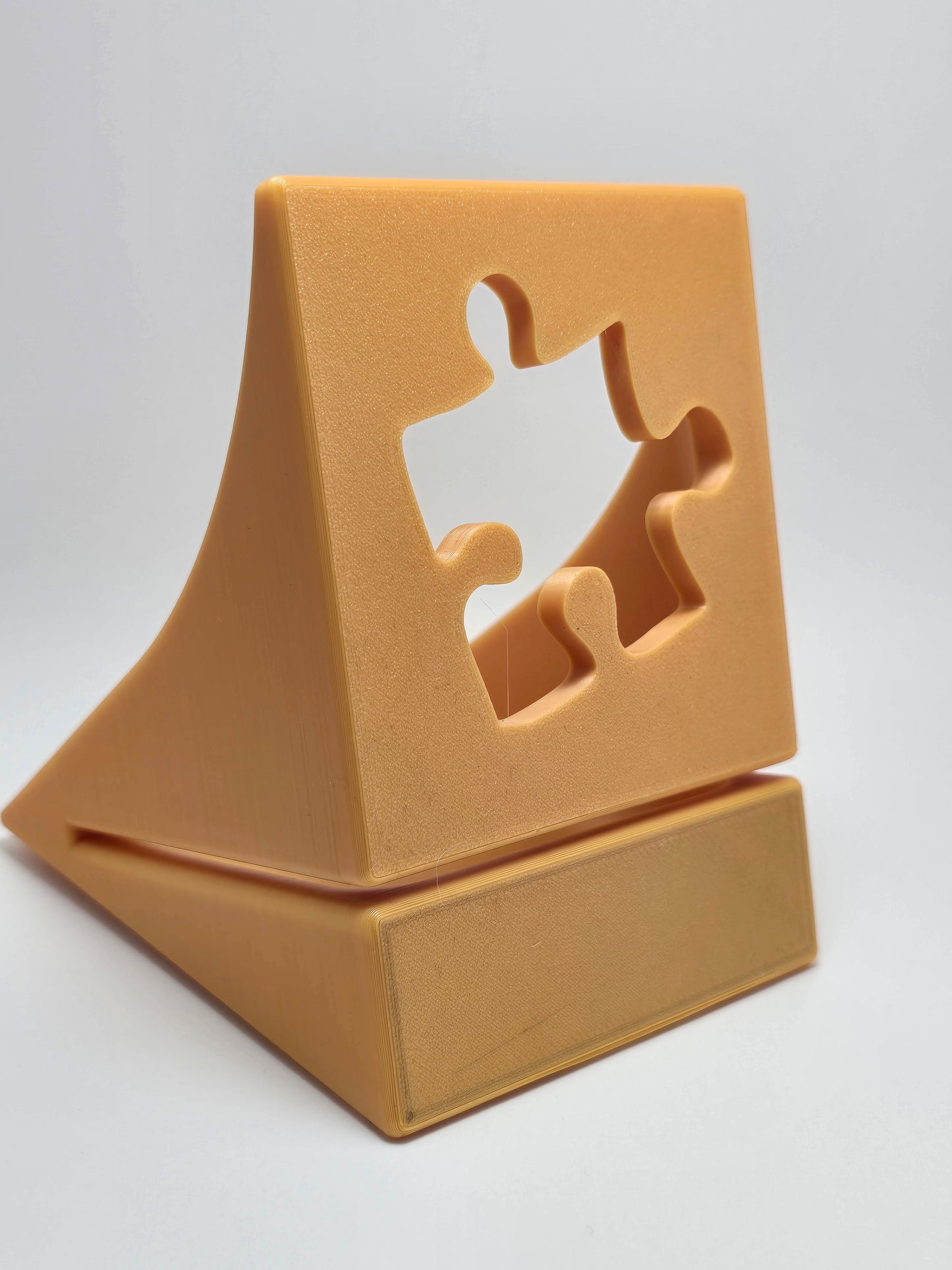 Puzzle Lid Holder – 3D Printed Stand for Easy Puzzle Building