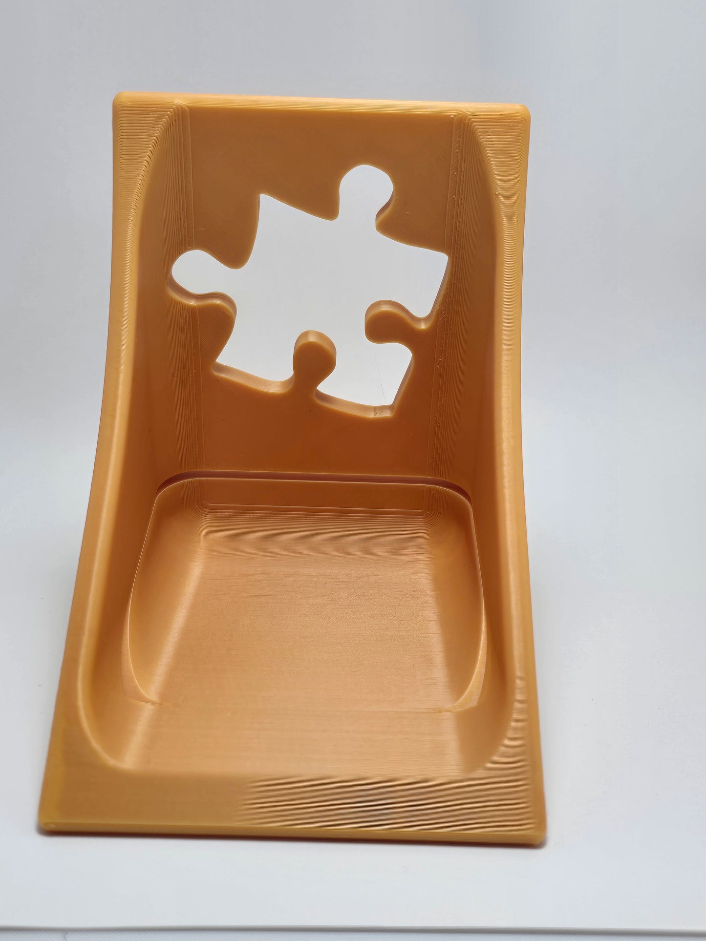 Puzzle Lid Holder – 3D Printed Stand for Easy Puzzle Building