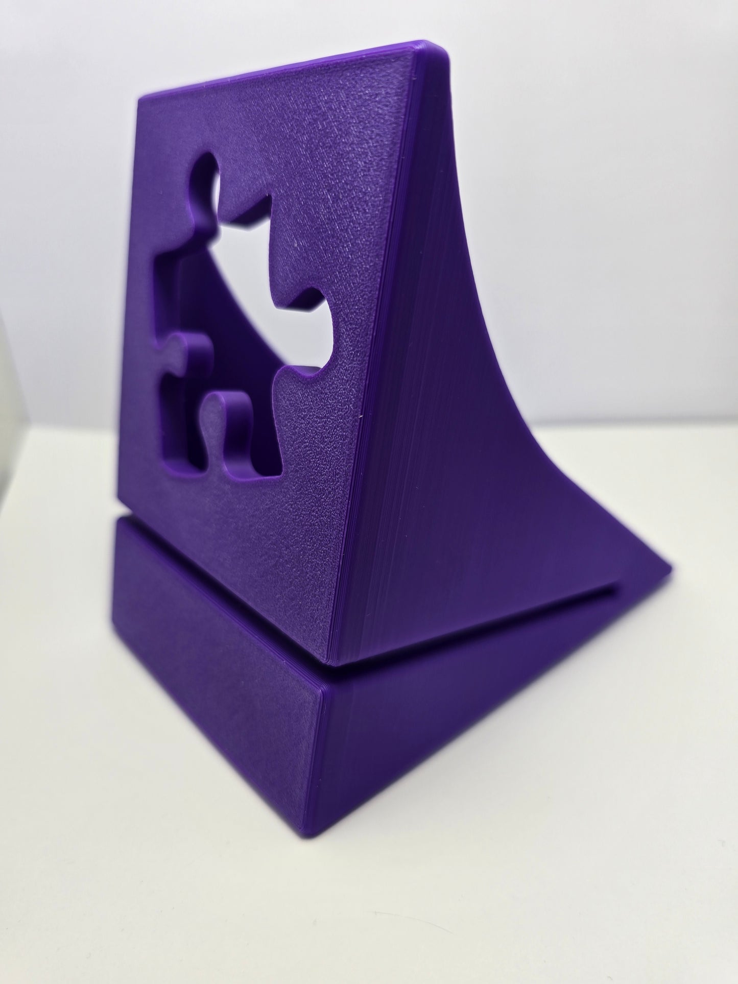 Puzzle Lid Holder – 3D Printed Stand for Easy Puzzle Building