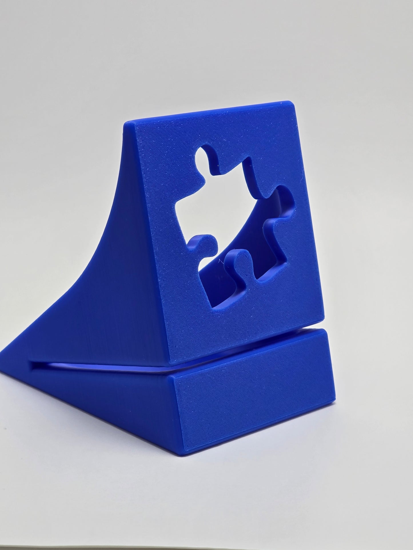 Puzzle Lid Holder – 3D Printed Stand for Easy Puzzle Building