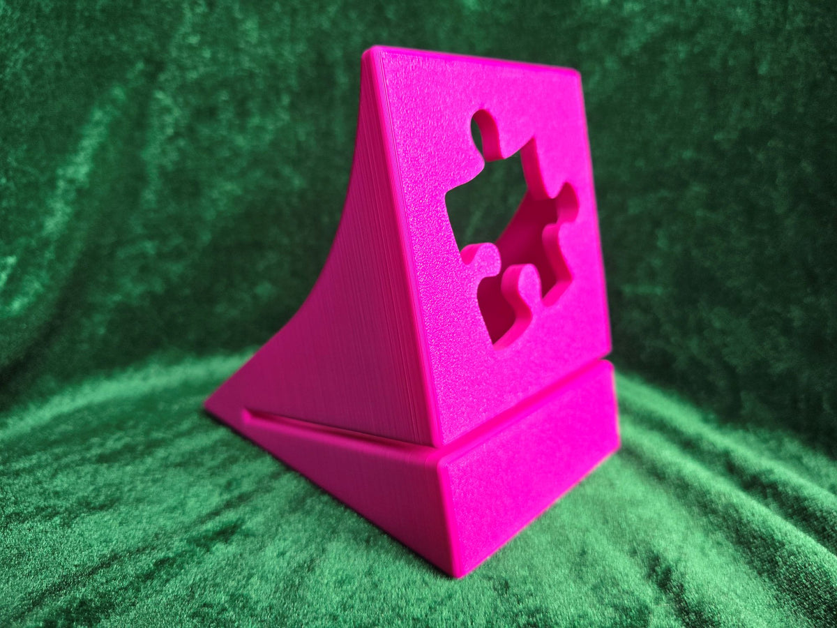 Puzzle Lid Holder – 3D Printed Stand for Easy Puzzle Building