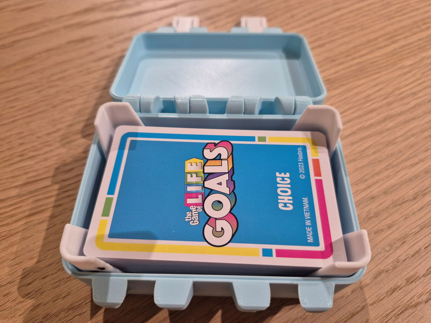 The Game of Life Goals Card Box Holder