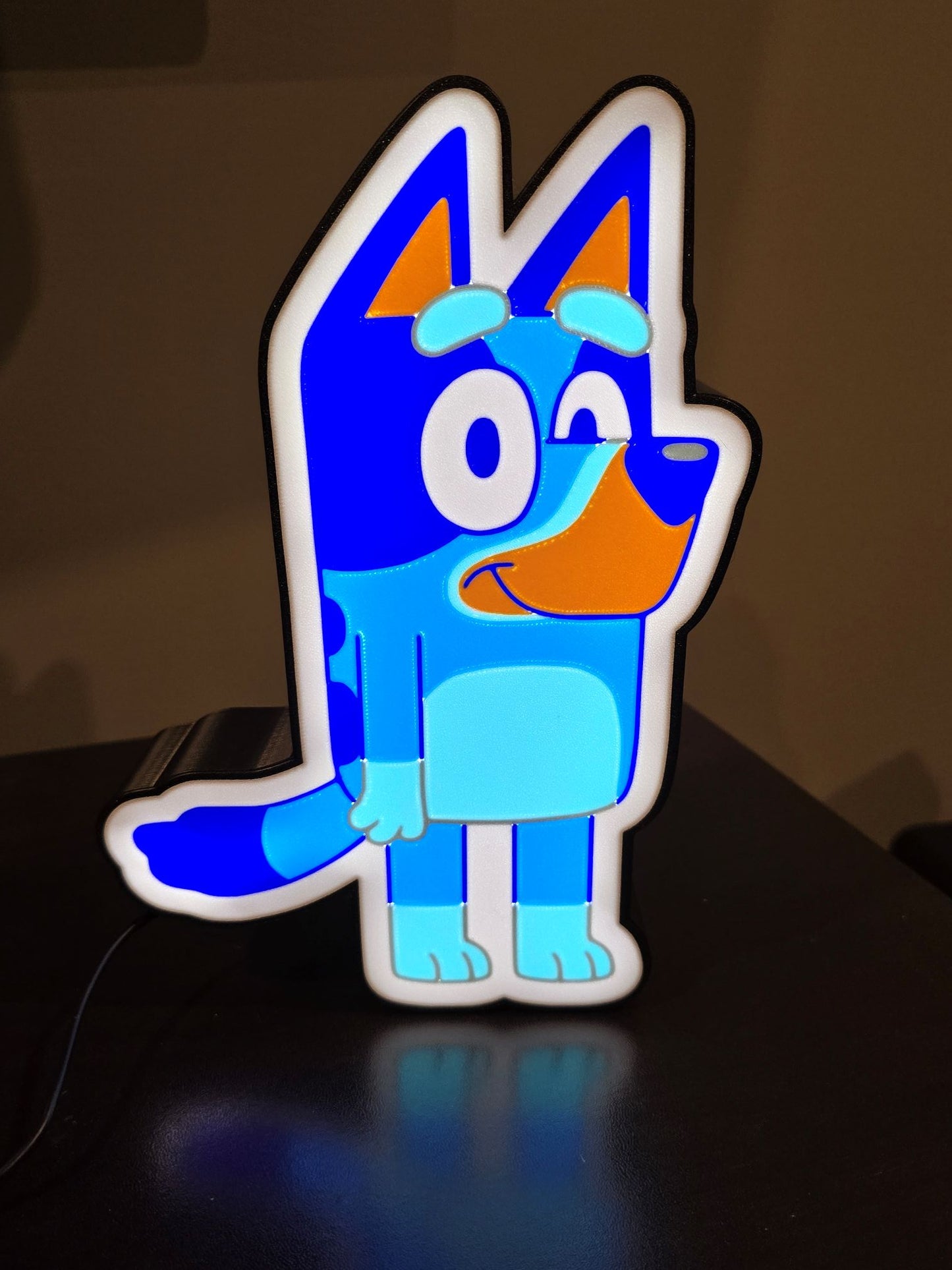 Bluey LED Light Box