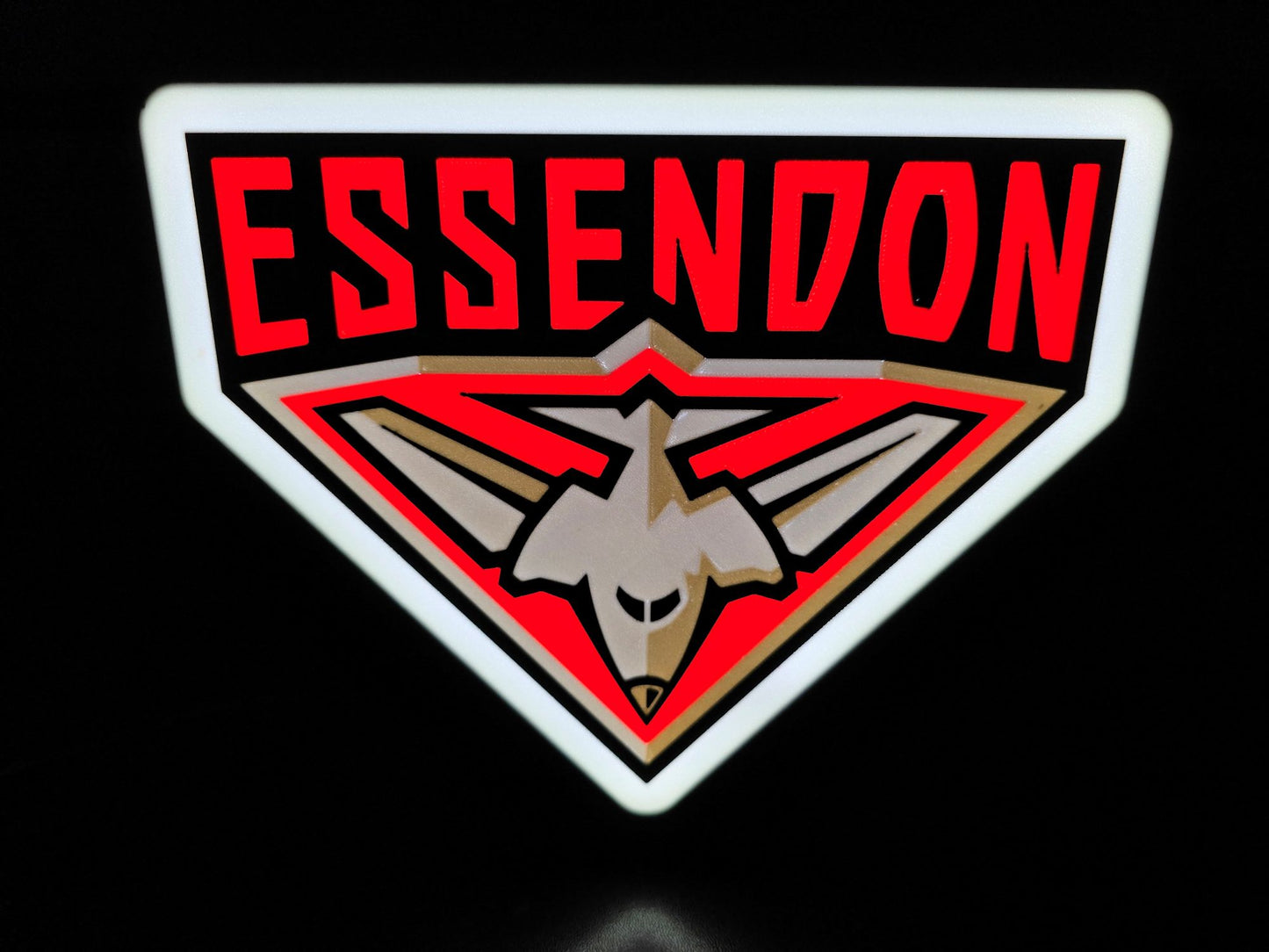 Essendon Bombers LED Lightbox