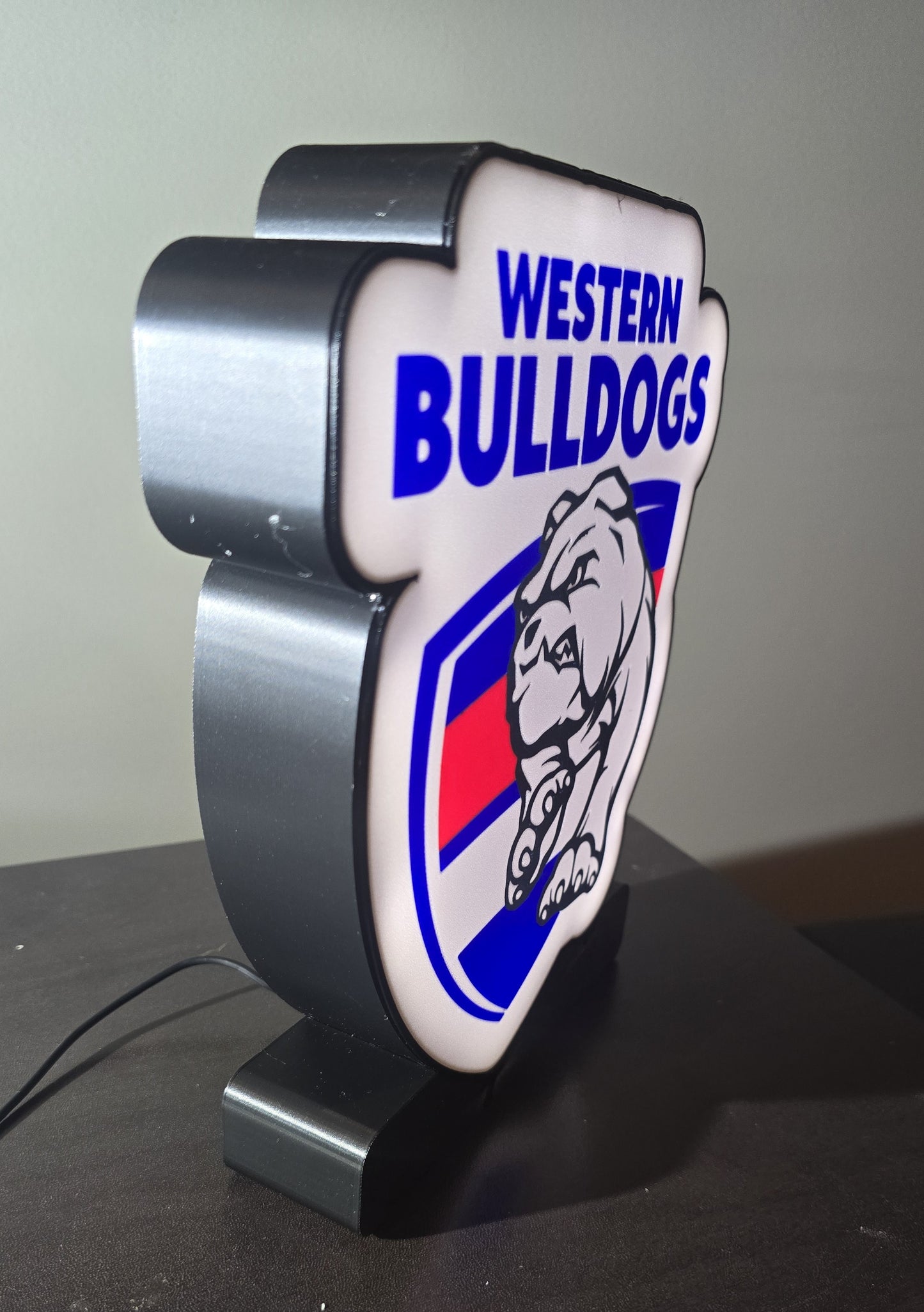 Western Bulldogs LED Lightbox