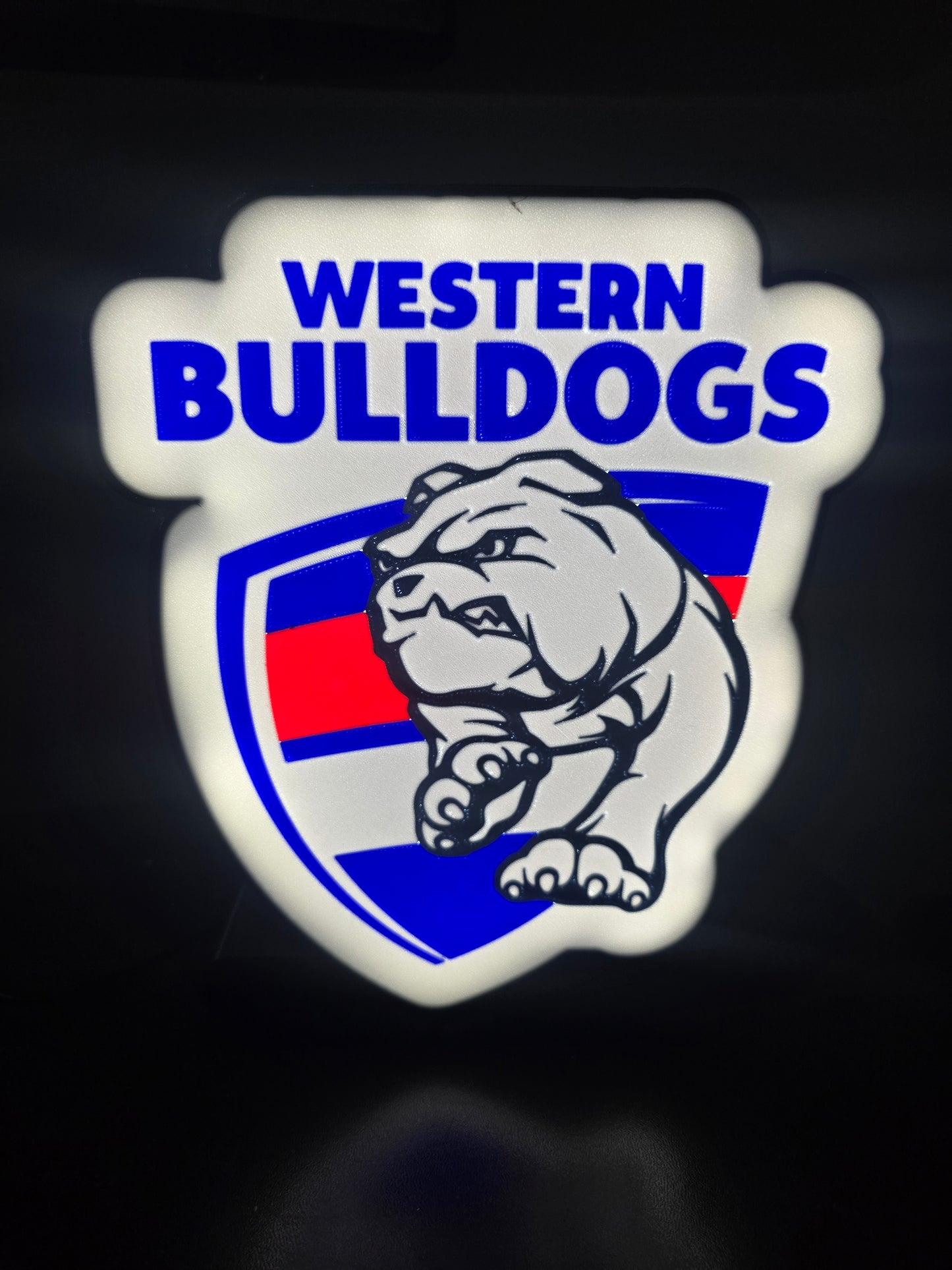 Western Bulldogs LED Lightbox