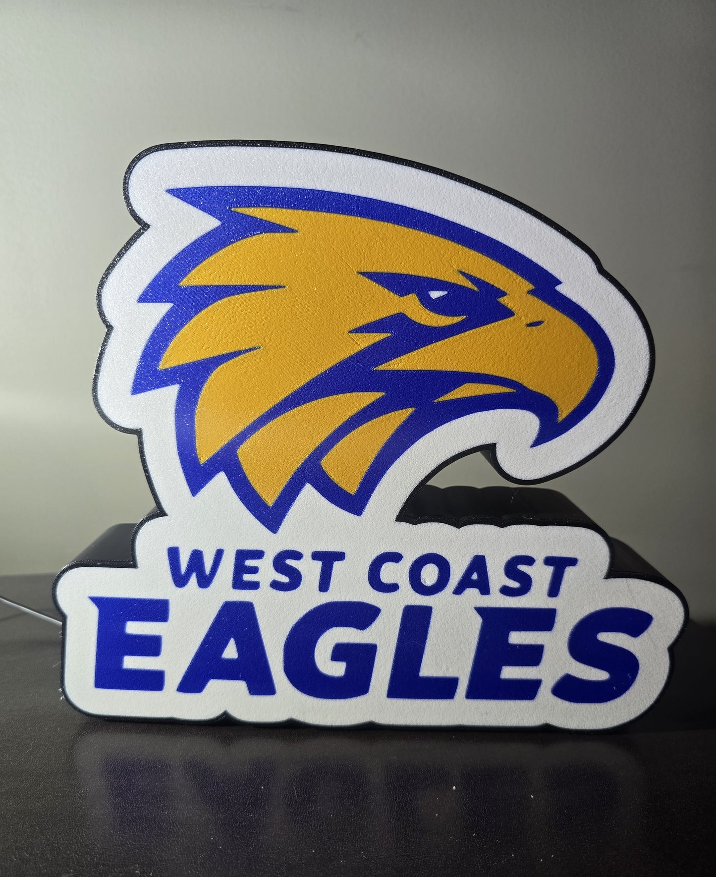 West Coast Eagles LED Lightbox