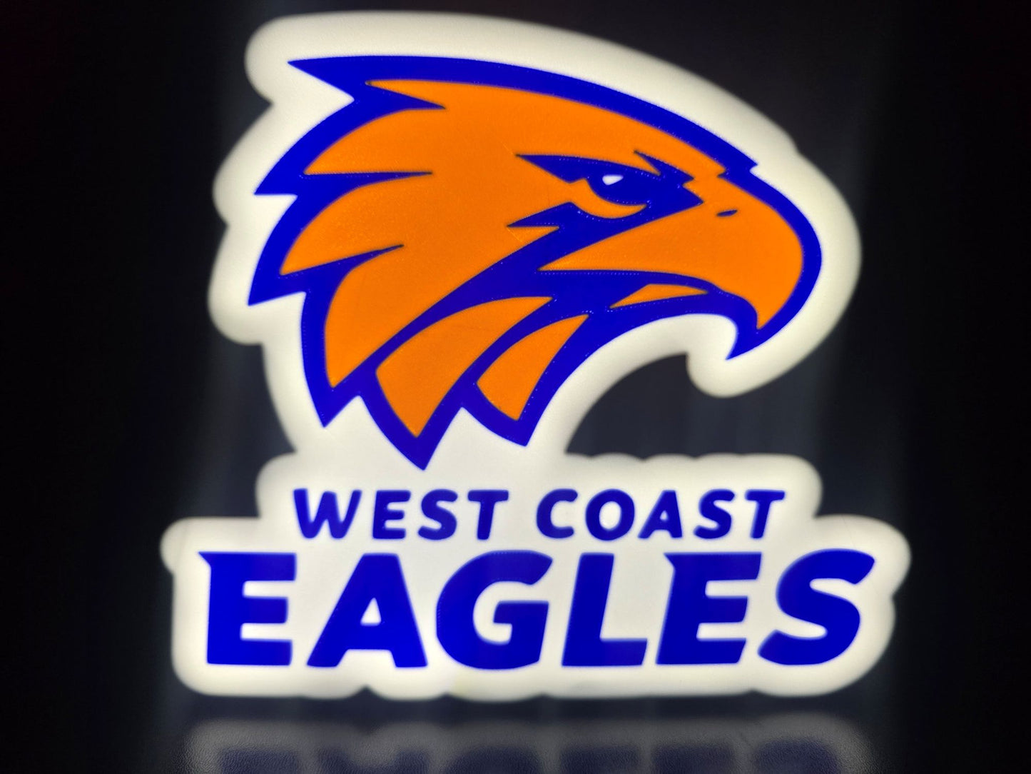 West Coast Eagles LED Lightbox