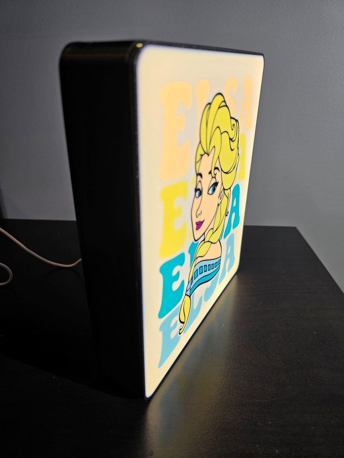 Frozen Elsa LED Light Box