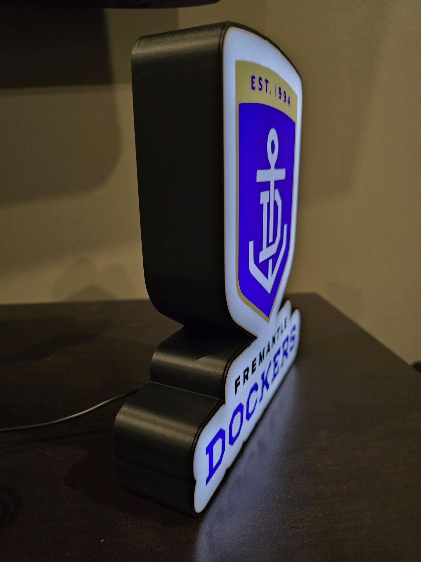 Fremantle Dockers LED Lightbox