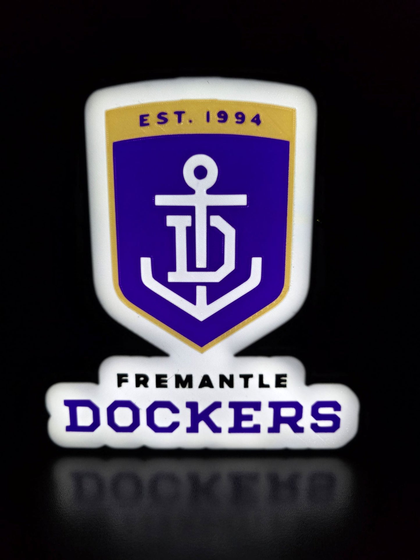 Fremantle Dockers LED Lightbox