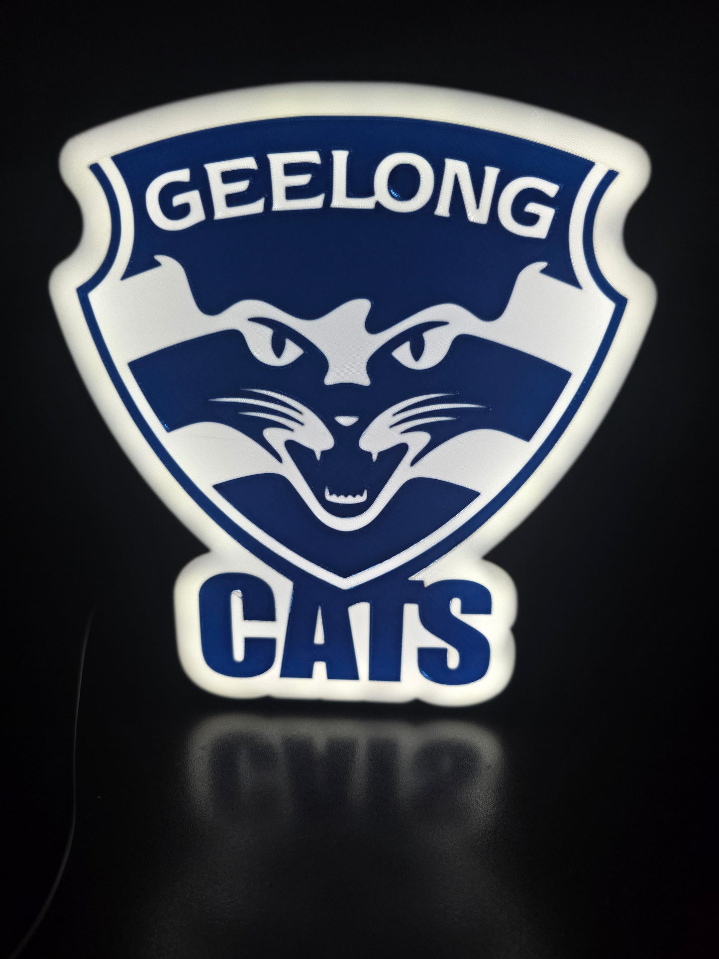 Geelong Cats LED Lightbox