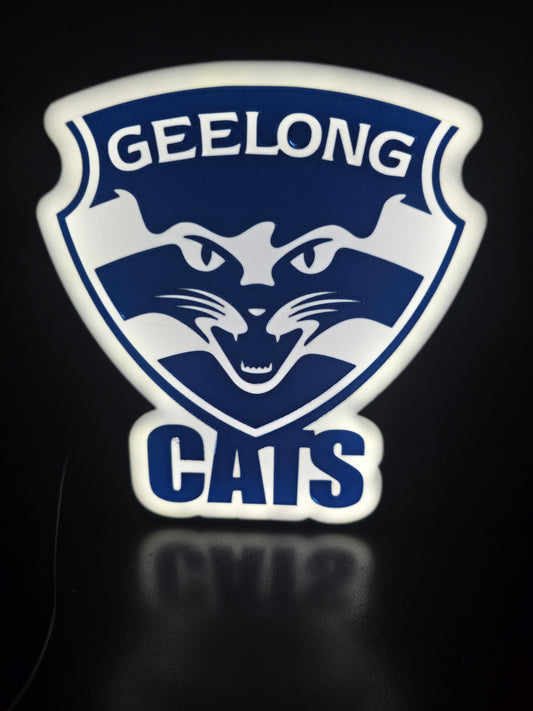 Geelong Cats LED Lightbox