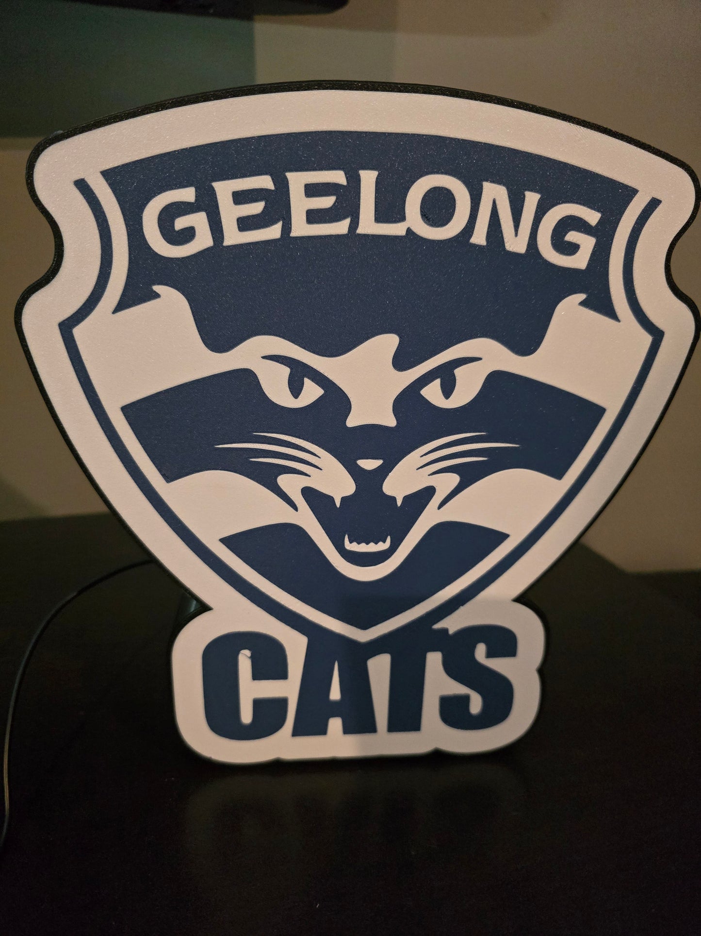 Geelong Cats LED Lightbox
