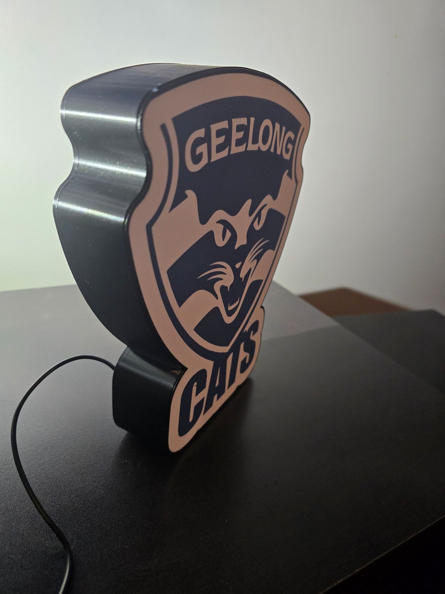 Geelong Cats LED Lightbox