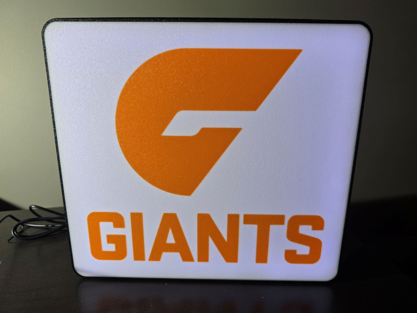 GWS Giants LED Lightbox