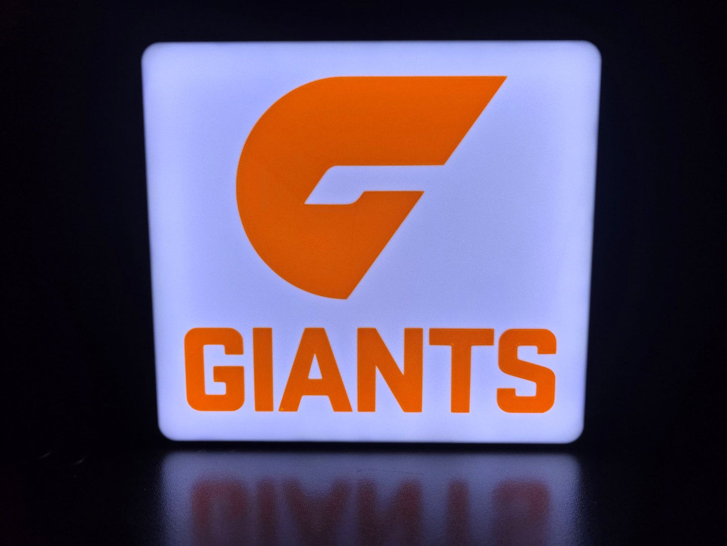 GWS Giants LED Lightbox