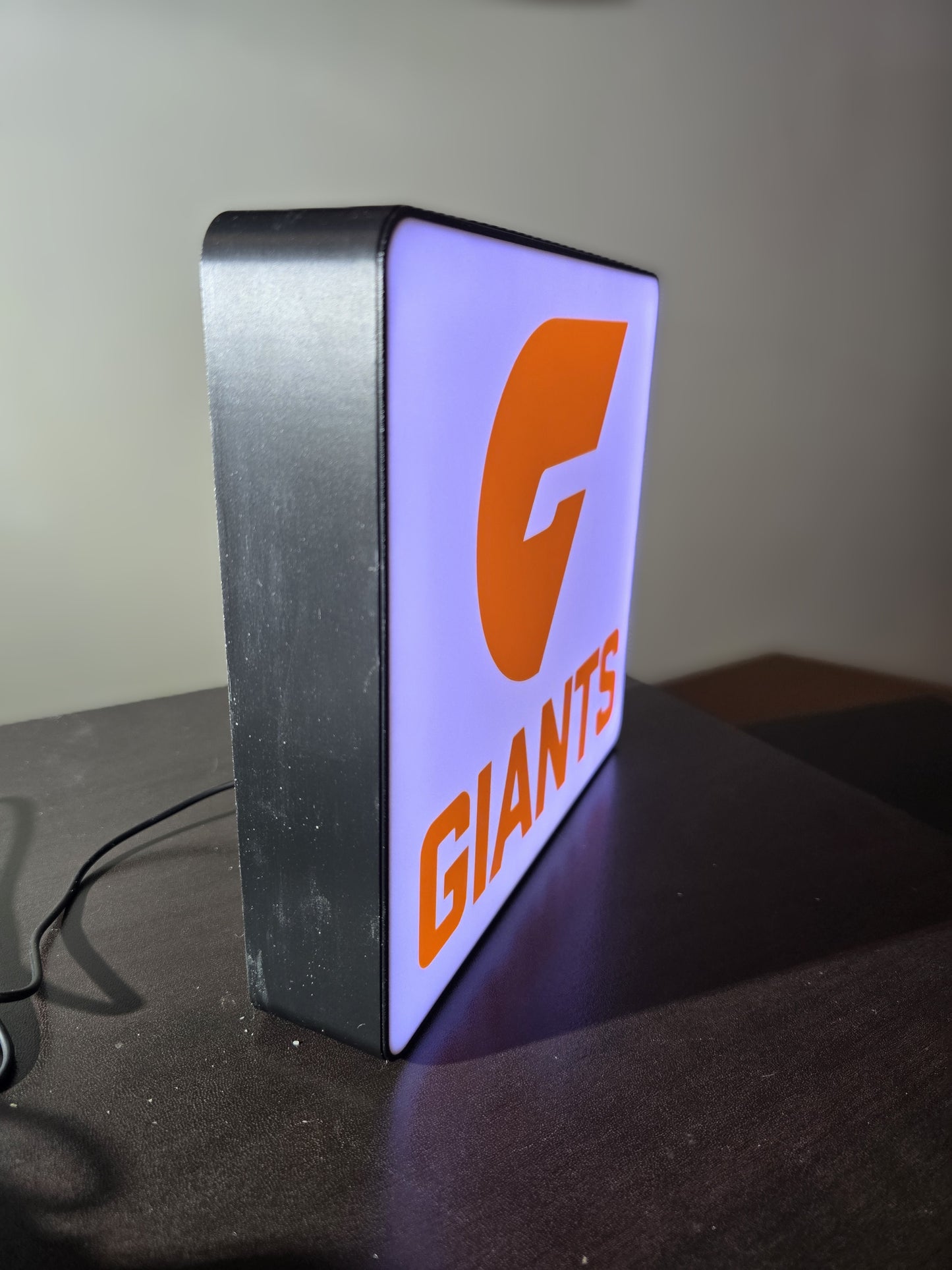 GWS Giants LED Lightbox