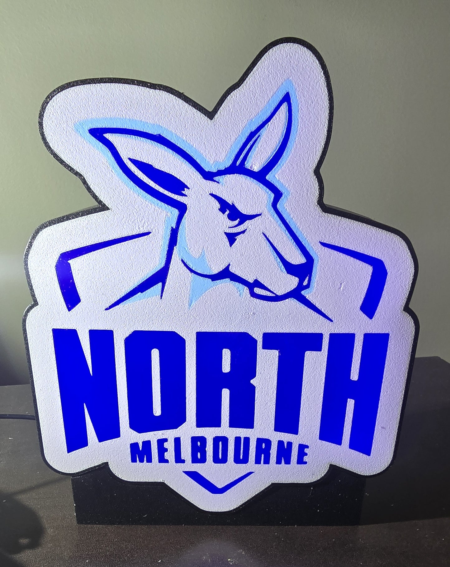 North Melbourne Kangaroos LED Lightbox