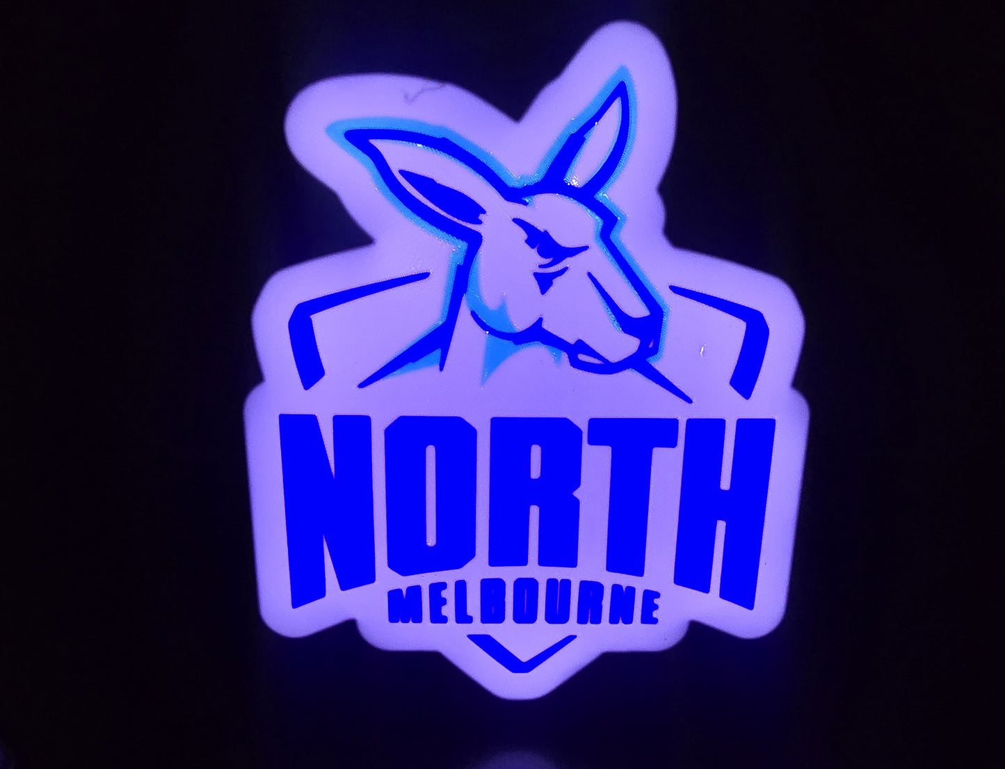 North Melbourne Kangaroos LED Lightbox