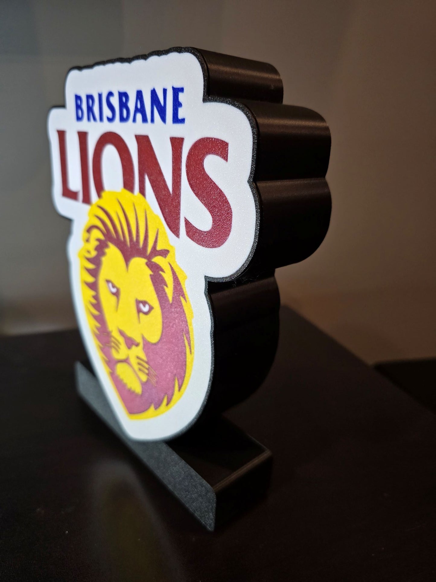 Brisbane Lions LED Lightbox