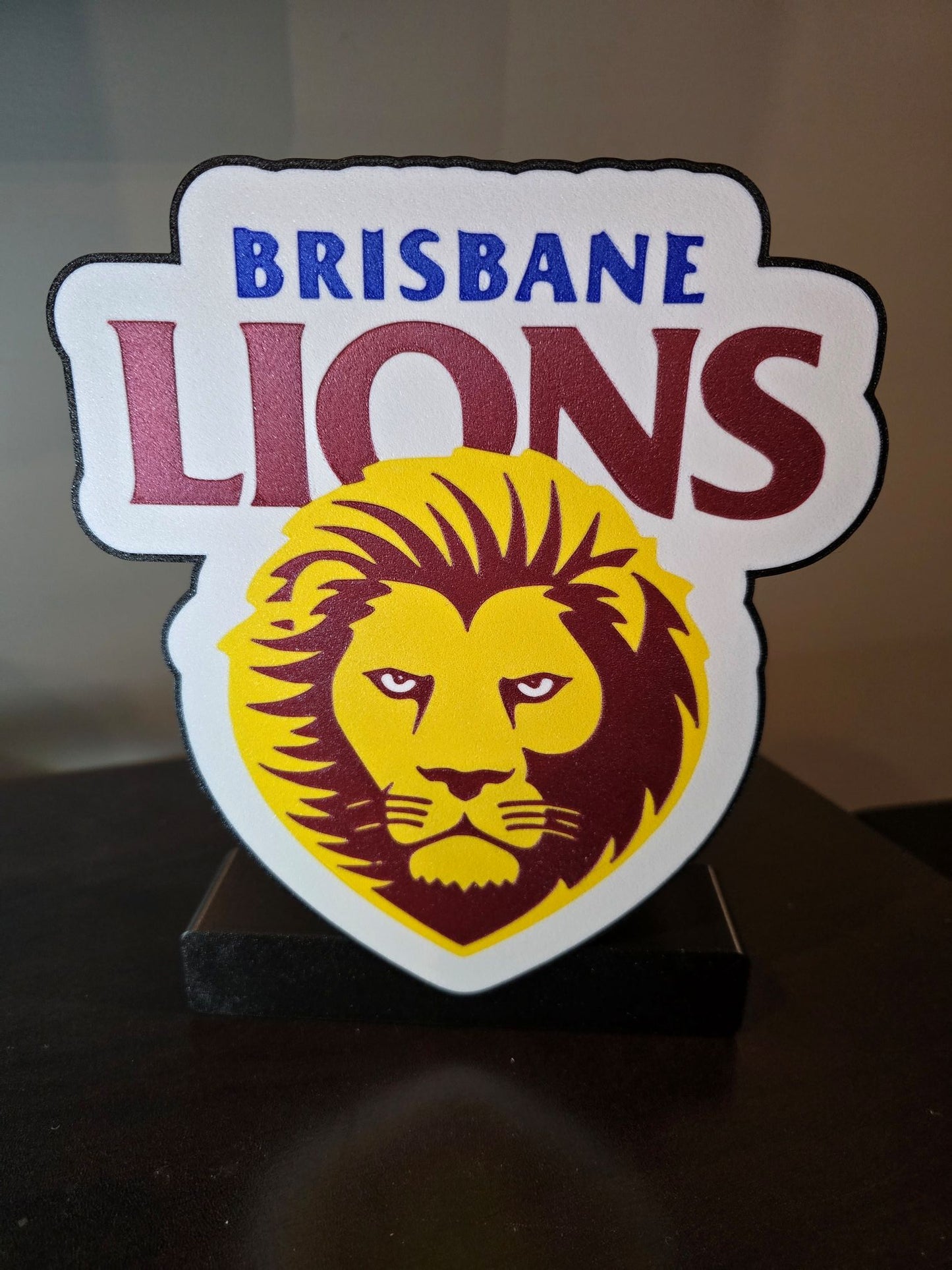 Brisbane Lions LED Lightbox