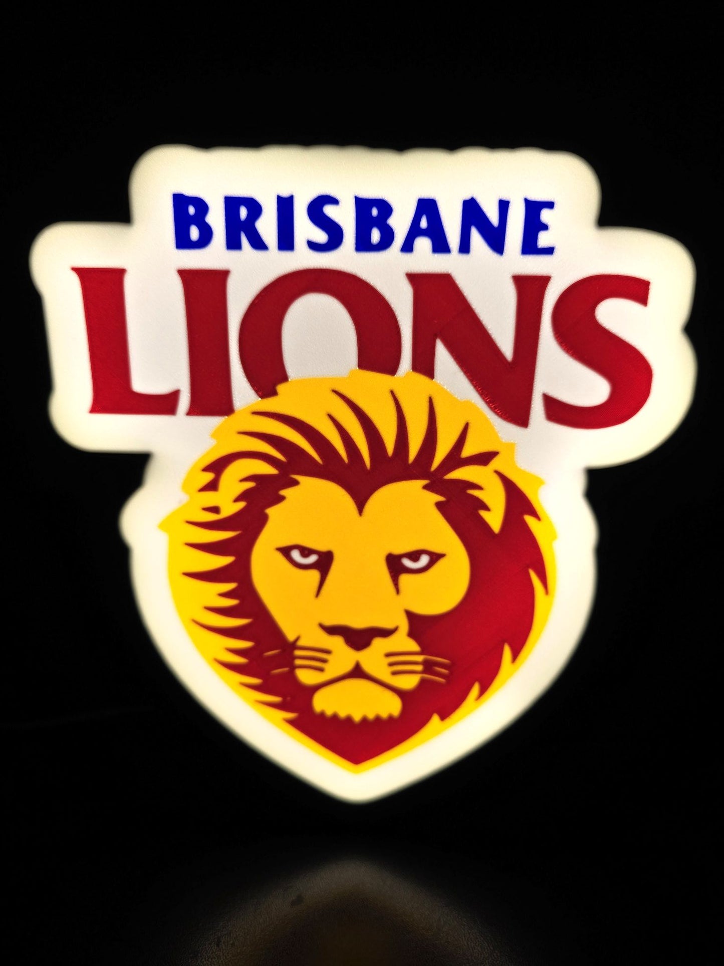Brisbane Lions LED Lightbox