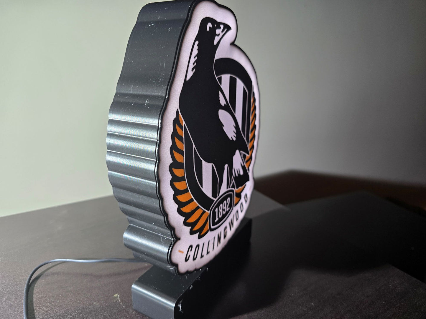 Collingwood Magpies LED Lightbox
