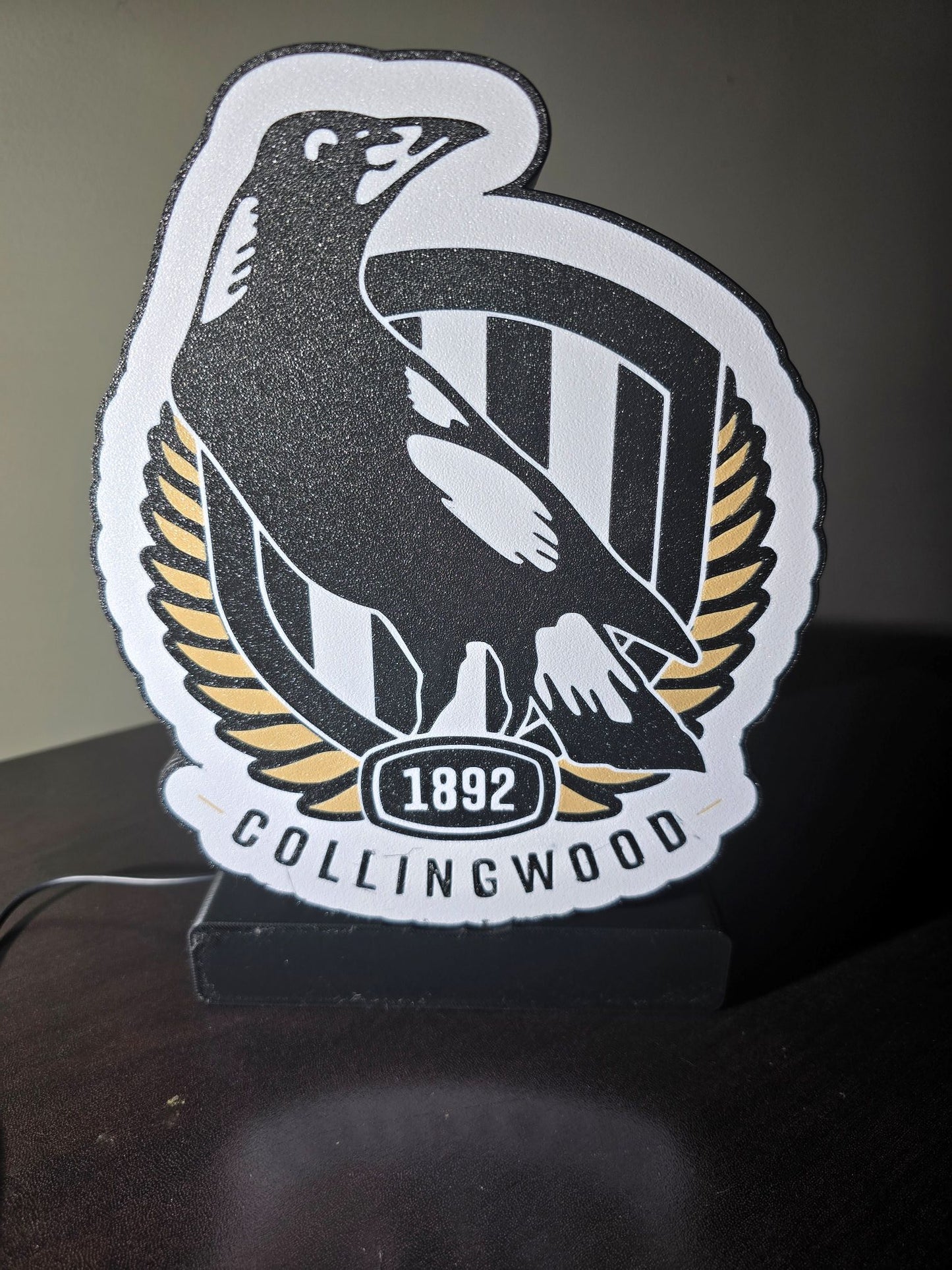 Collingwood Magpies LED Lightbox