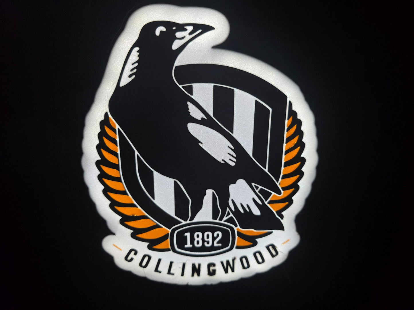 Collingwood Magpies LED Lightbox