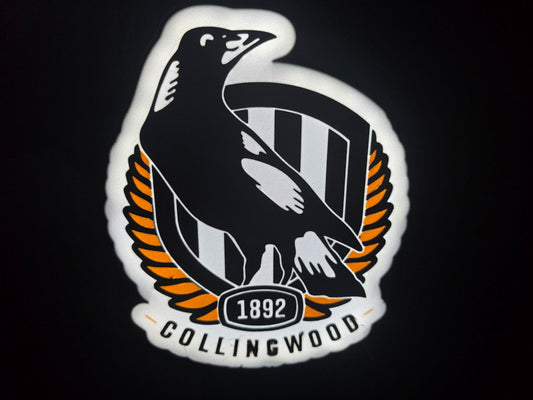 Collingwood Magpies LED Lightbox