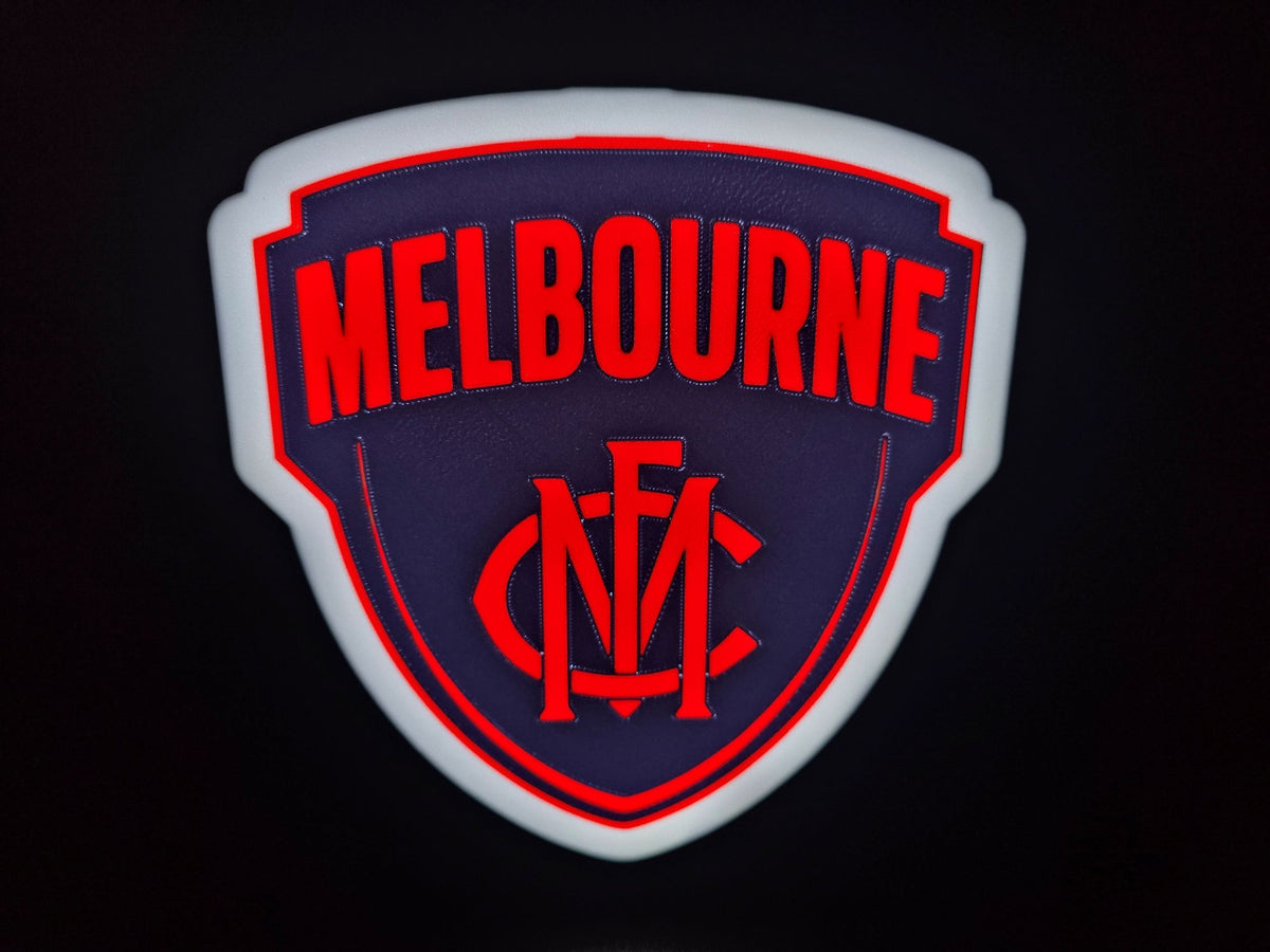 Melbourne Demons LED Lightbox