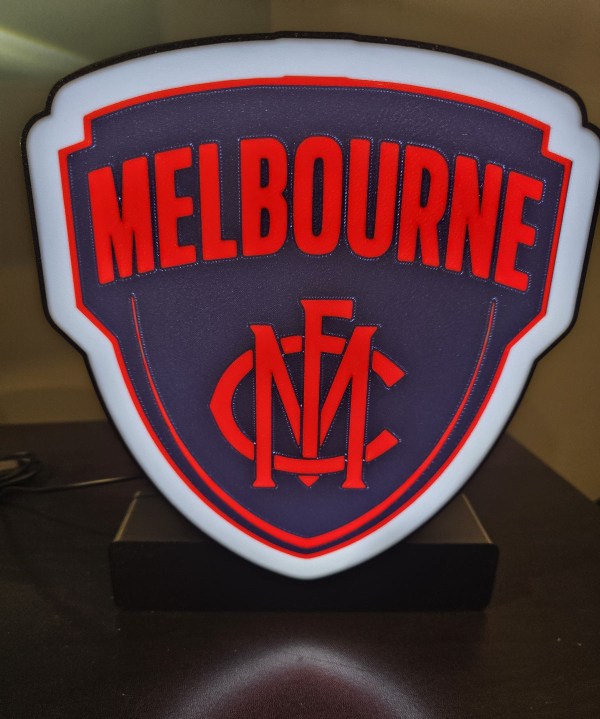Melbourne Demons LED Lightbox