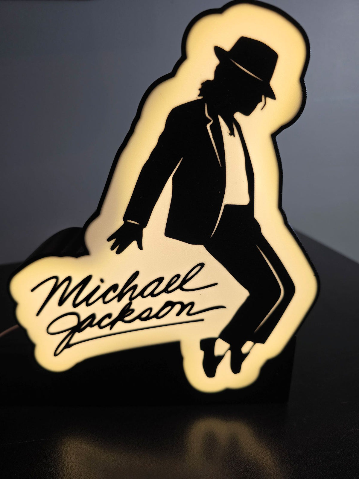 Michael Jackson LED Light Box