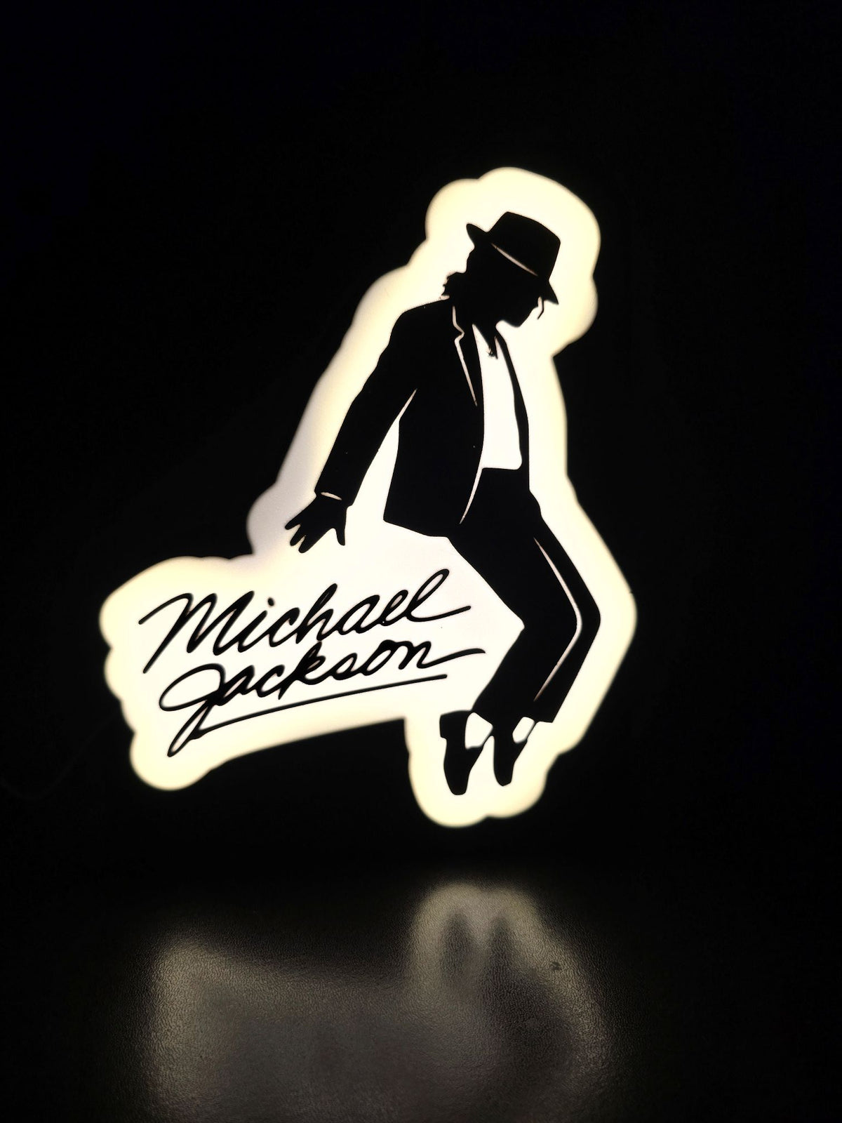 Michael Jackson LED Light Box