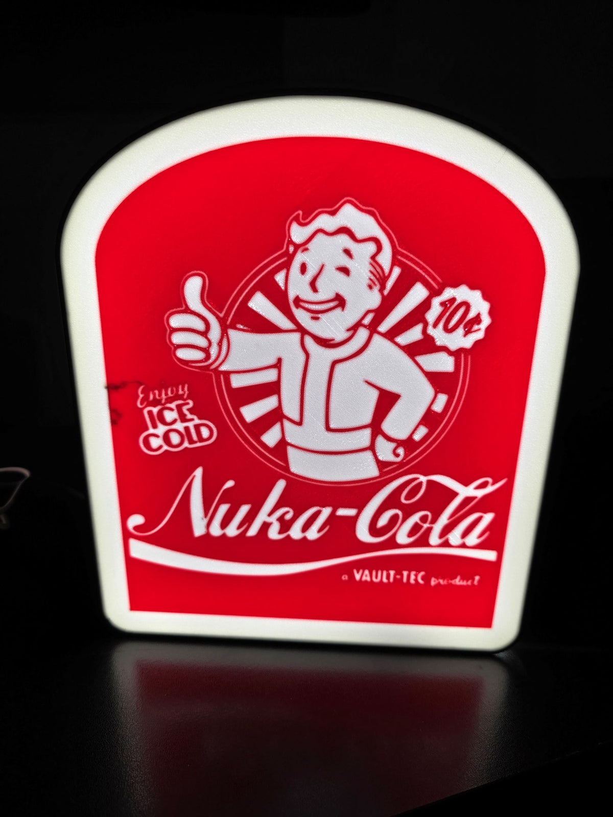 Nuka Cola LED Light Box