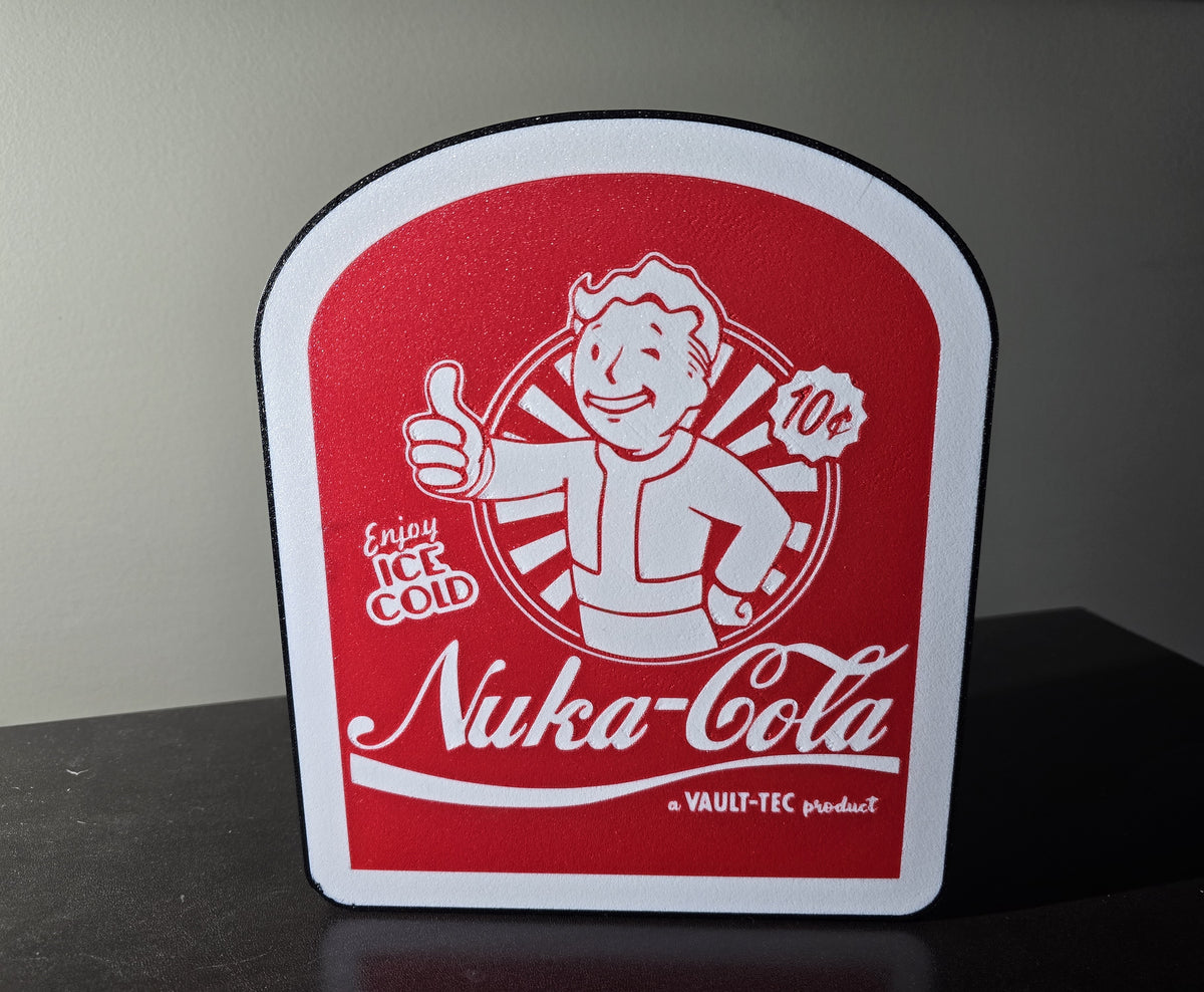 Nuka Cola LED Light Box