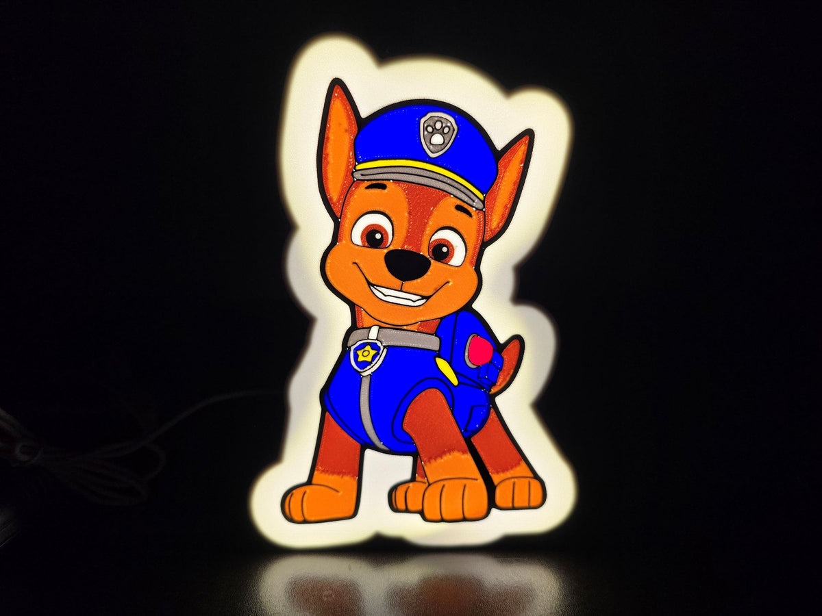 Paw Patrol LED Light Box