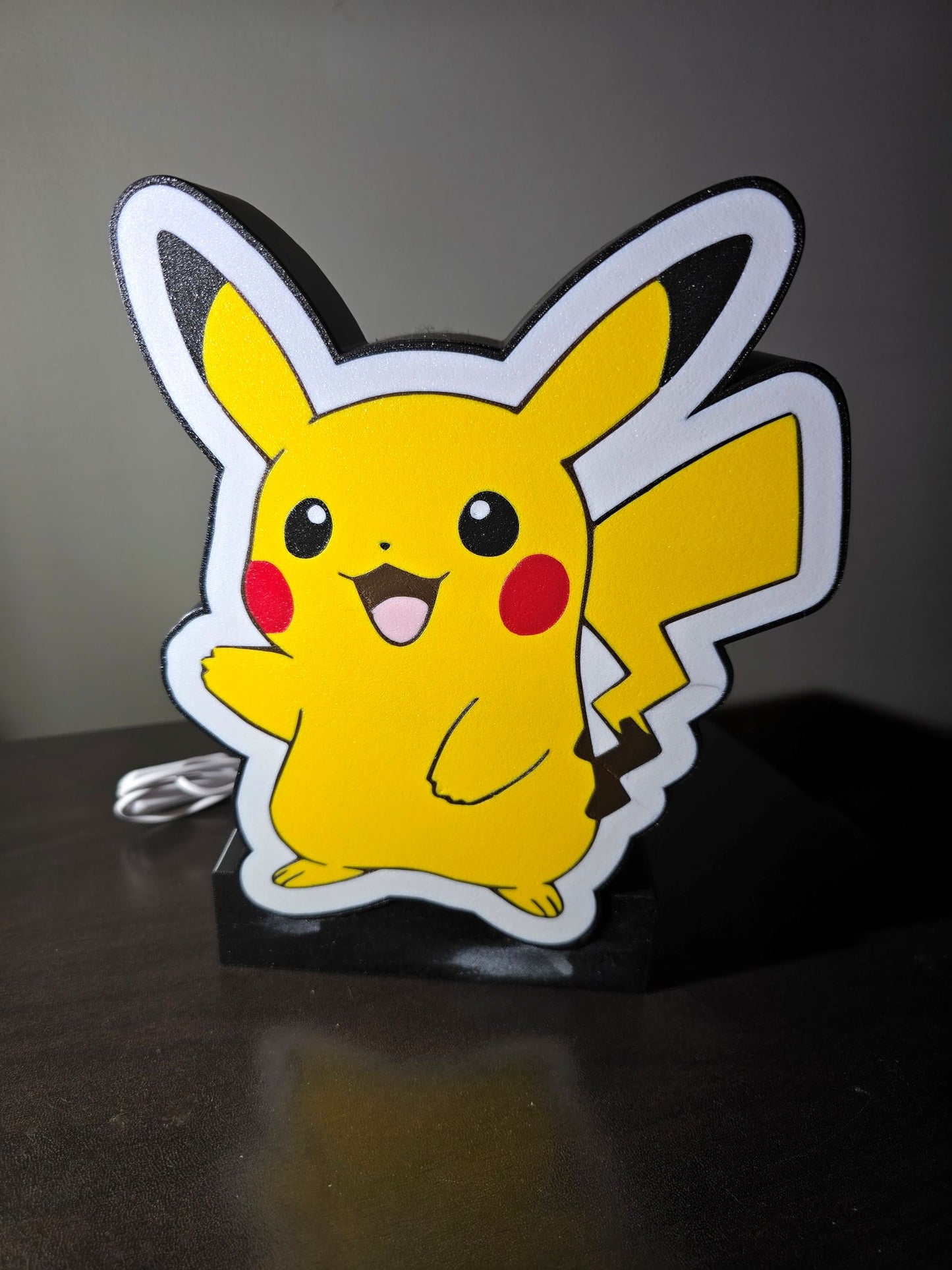 Pokemon Pikachu LED Light Box