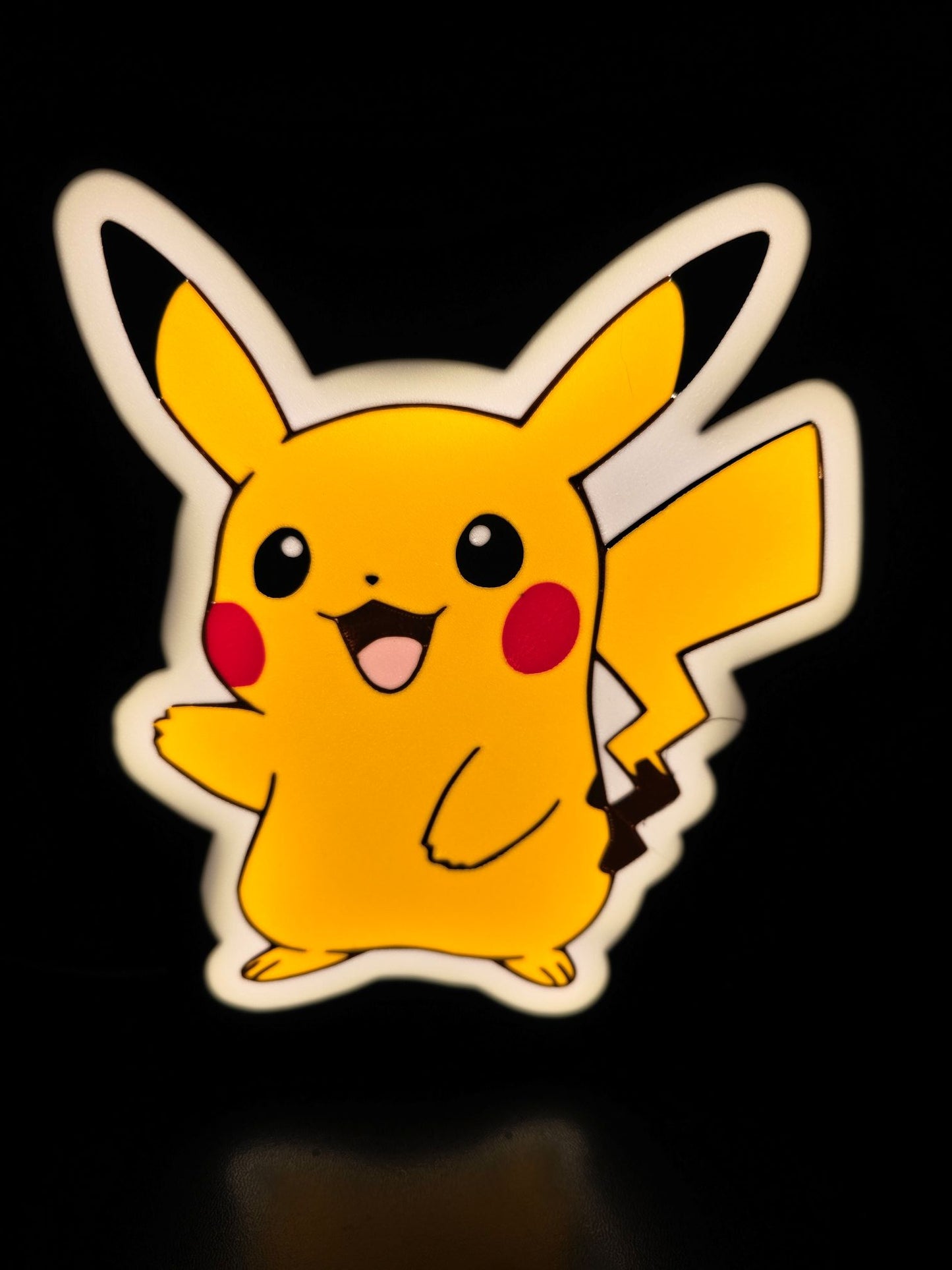 Pokemon Pikachu LED Light Box