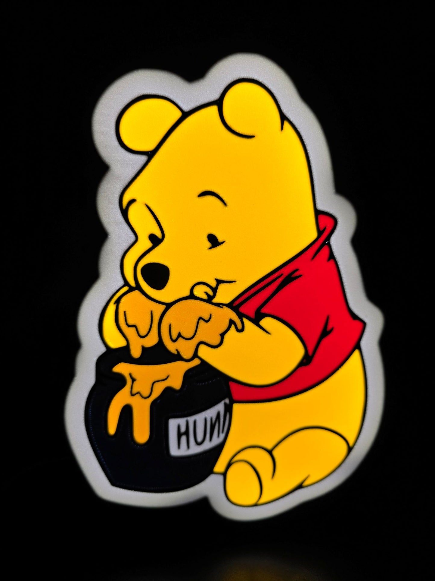 Winnie the Pooh LED Light Box