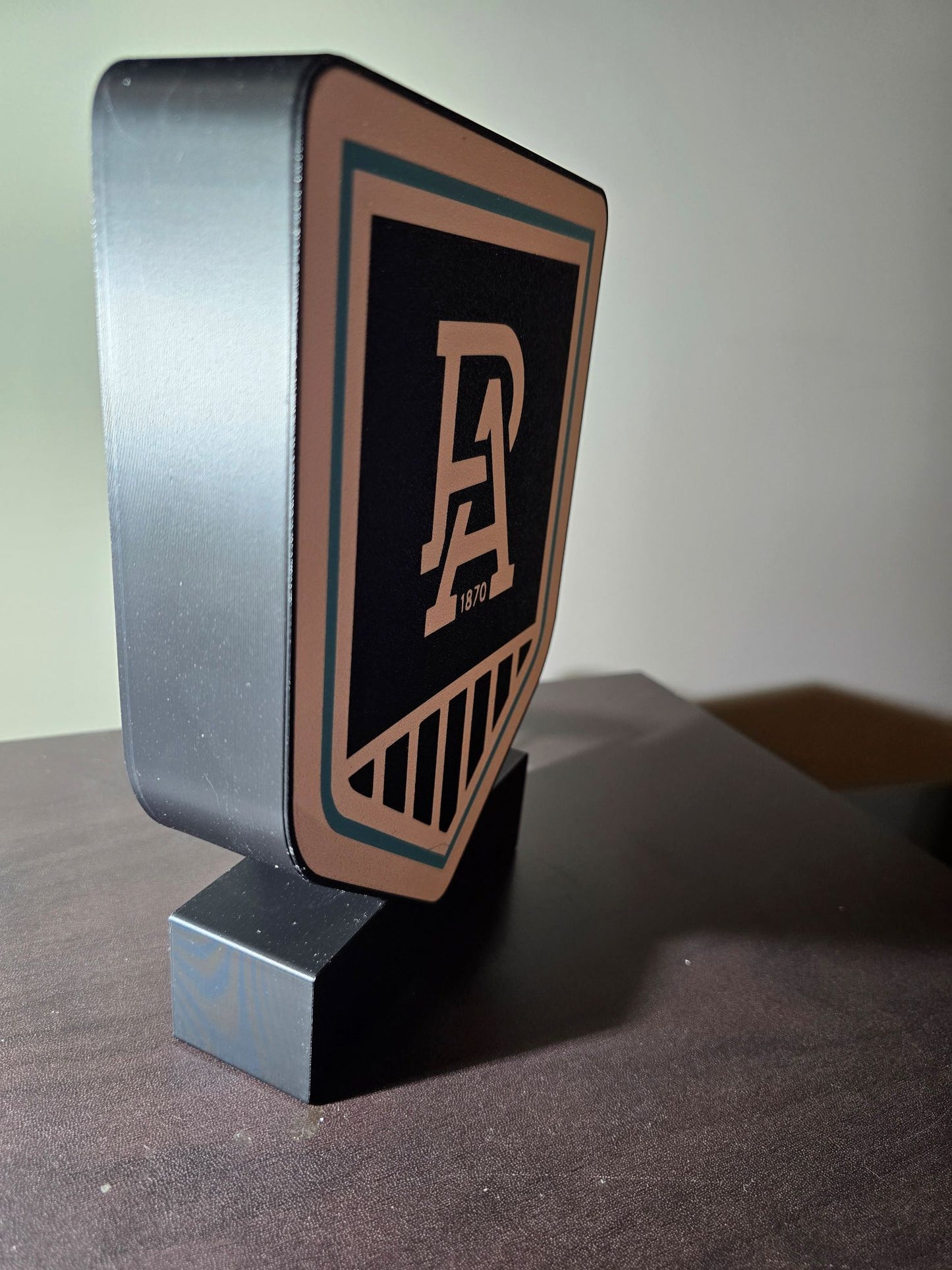 Port Adelaide Power LED Lightbox