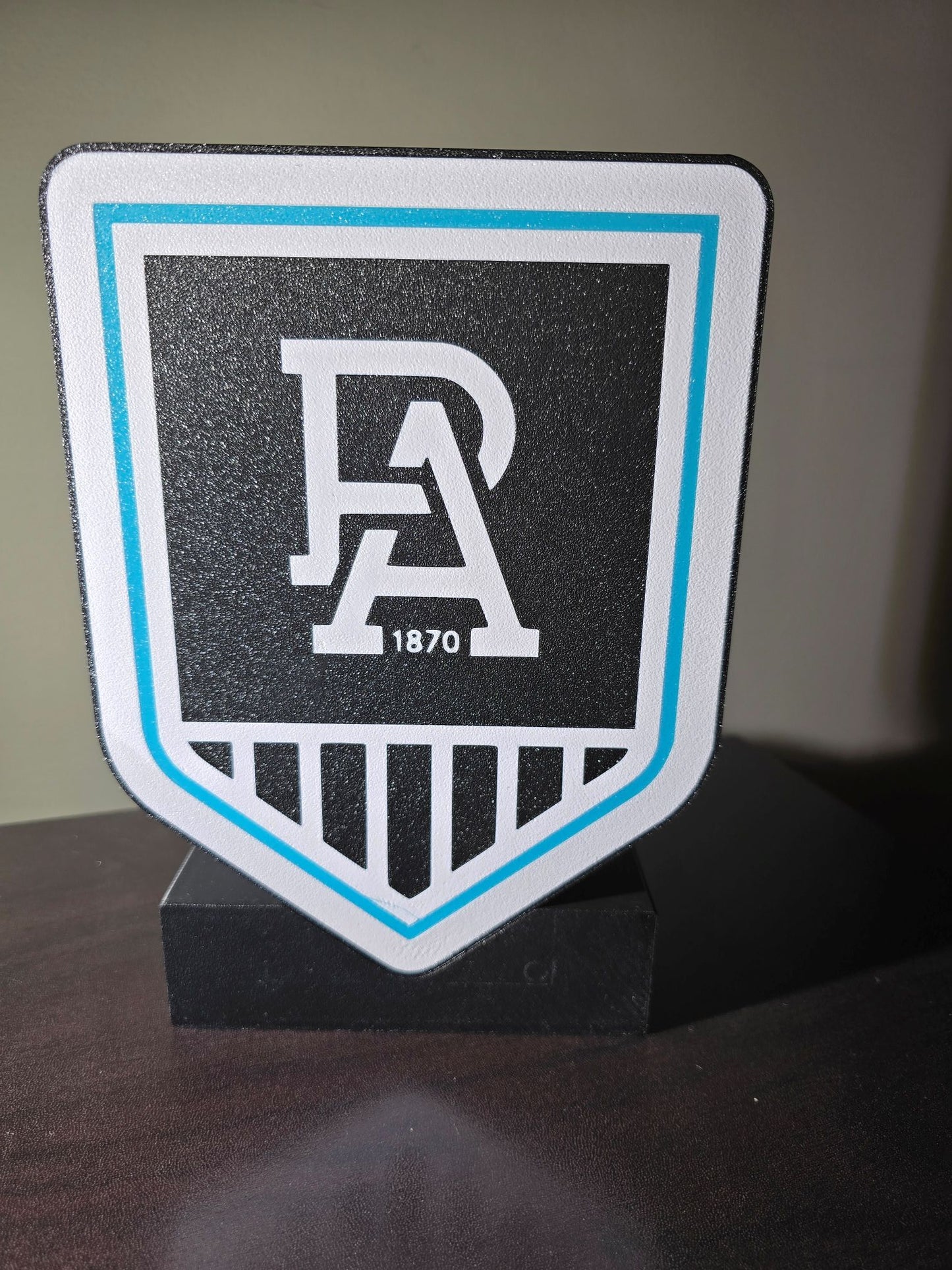Port Adelaide Power LED Lightbox