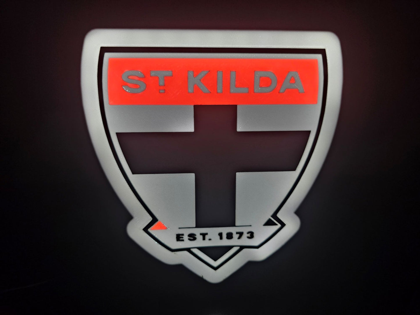 St Kilda Saints LED Lightbox
