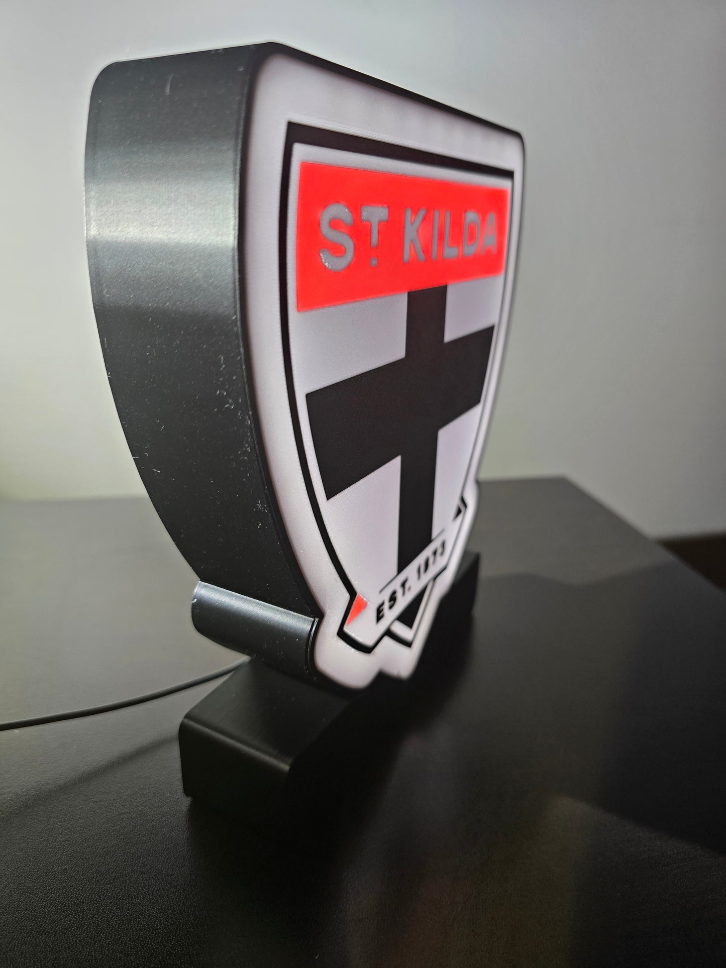 St Kilda Saints LED Lightbox