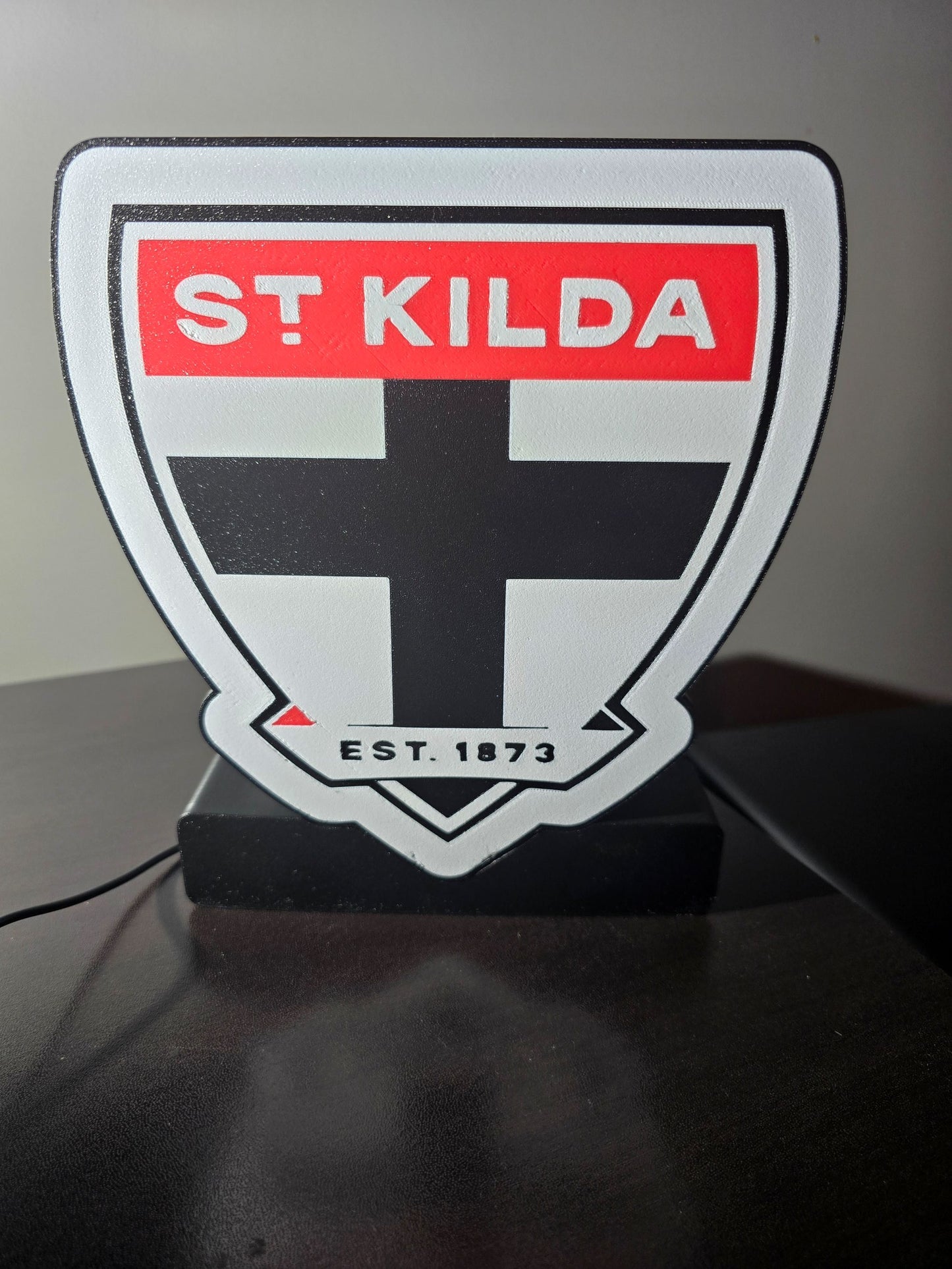 St Kilda Saints LED Lightbox