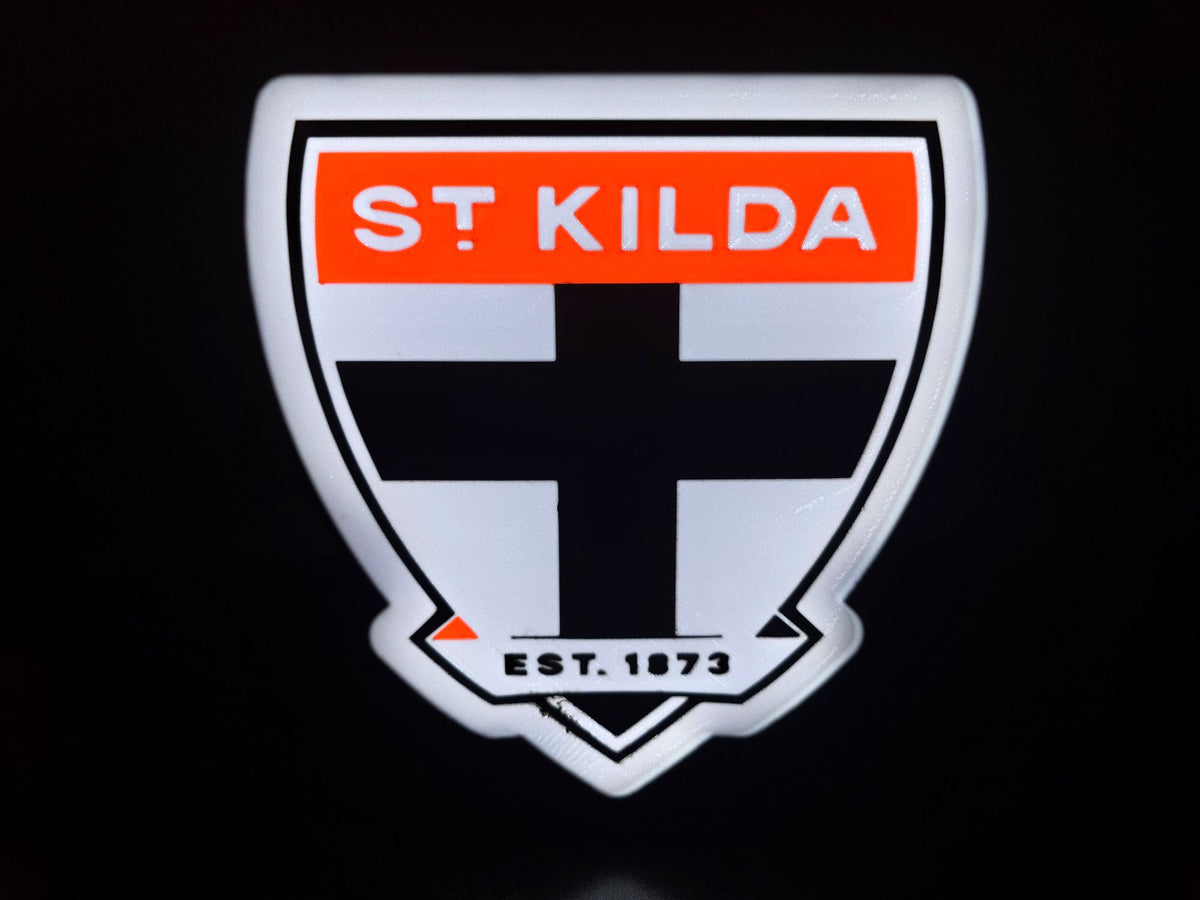 St Kilda Saints LED Lightbox