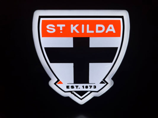 St Kilda Saints LED Lightbox