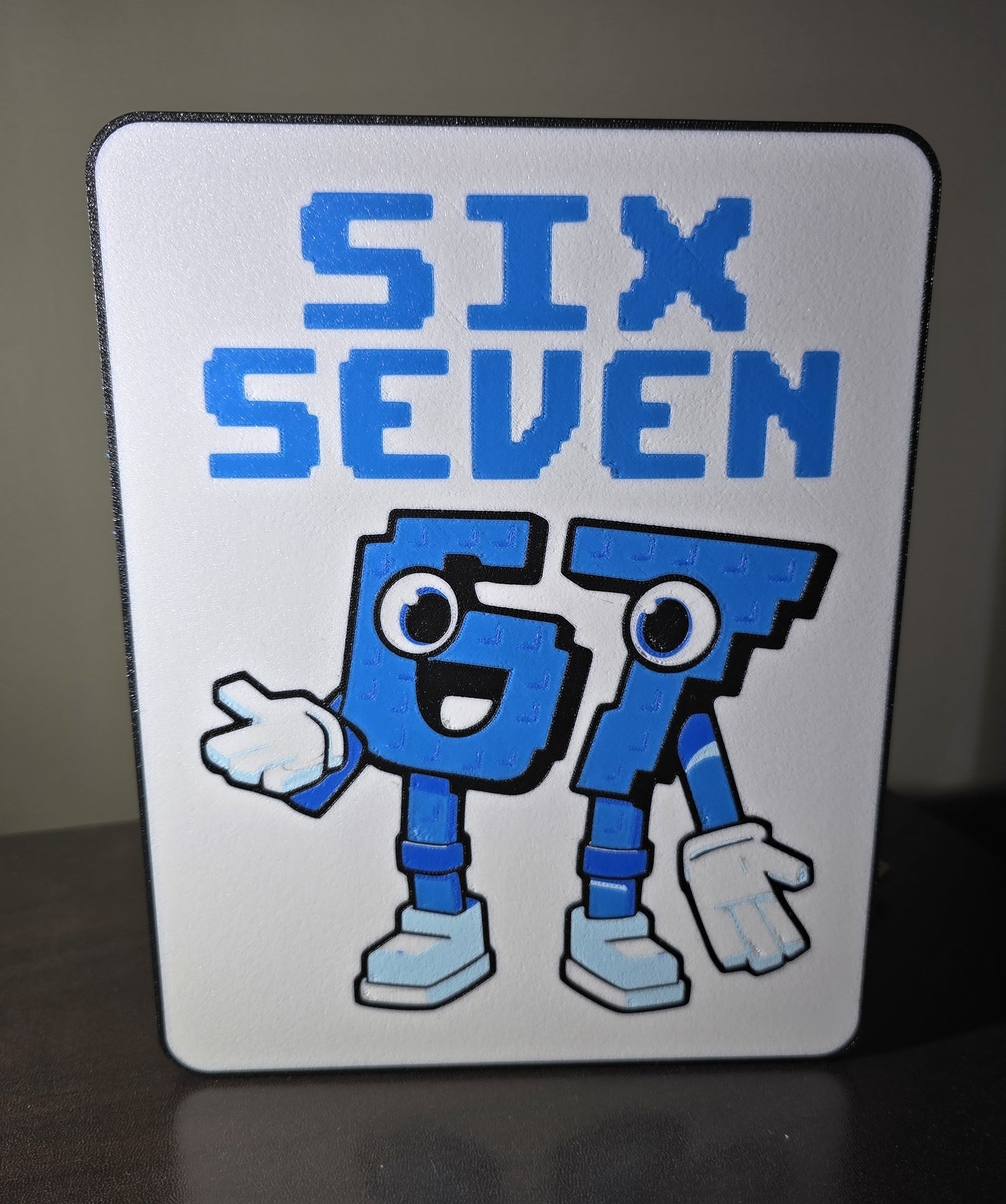 SIX SEVEN LED Lightbox