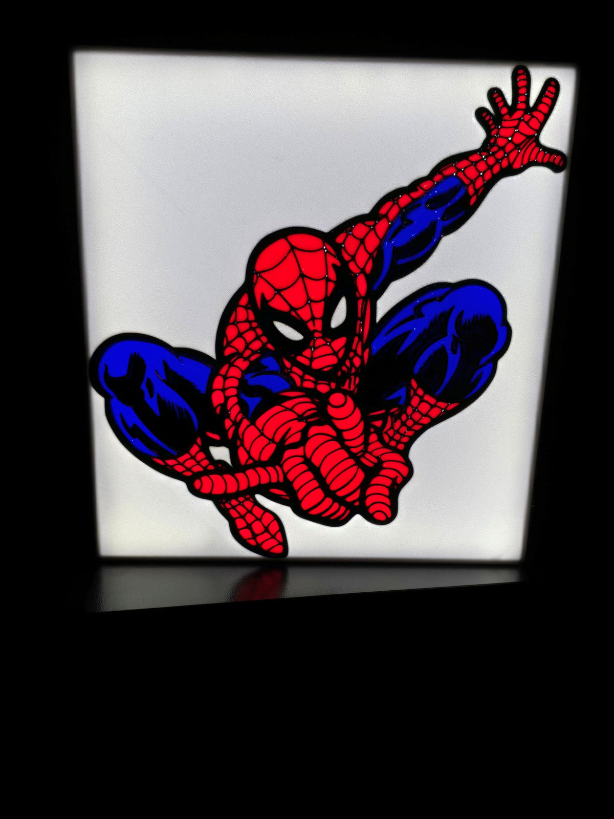 Spiderman LED Light Box